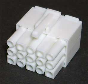 Hous Fem 15 W Squ Lock 4.5mm Pitch Yy9 C15