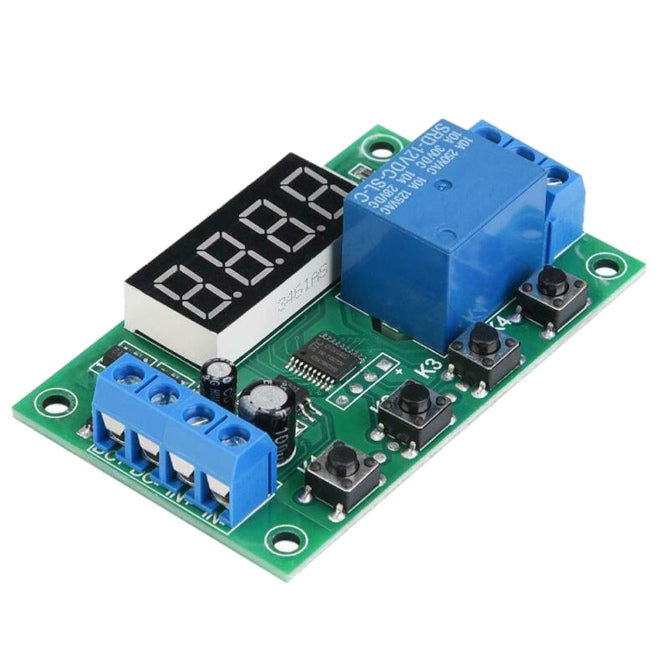 Delay Relay Module 5 V Yyc 2 S 5 V