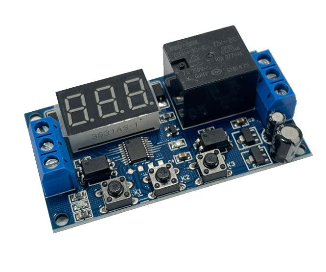 Adj. Time Delay Trigger Relay Board 12 Vdc Yyc2 - Livestainable.co.za