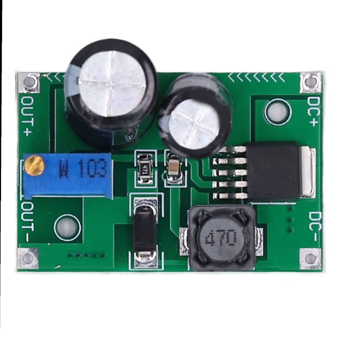 Adjutable Dc Dc Buck Converter O/F I=3 80 V O=0 24 V Yypow 1