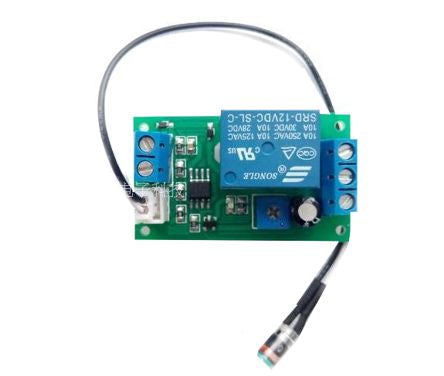 Light Sensining Ldr Relay Module 12 Vdc Yysen 1 Light / 180361 *A*