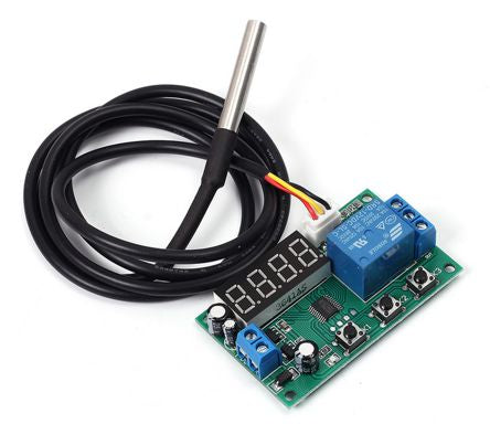 Temp Sensing Board 12 Vdc 40~125°C W/Probe Yyw 1