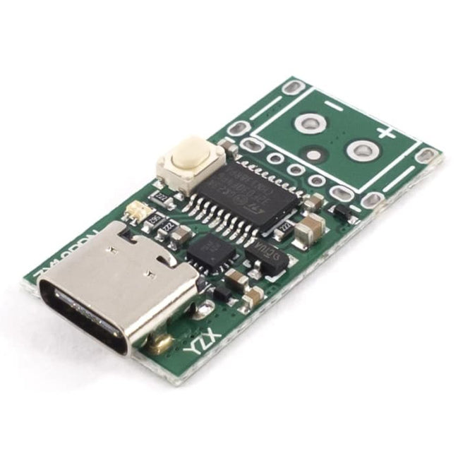 Usb C Pd 100 W Power Selector Module Out=5 V / 9 V / 12 V / 15 V / 20 Vdc Zy12 Pdn