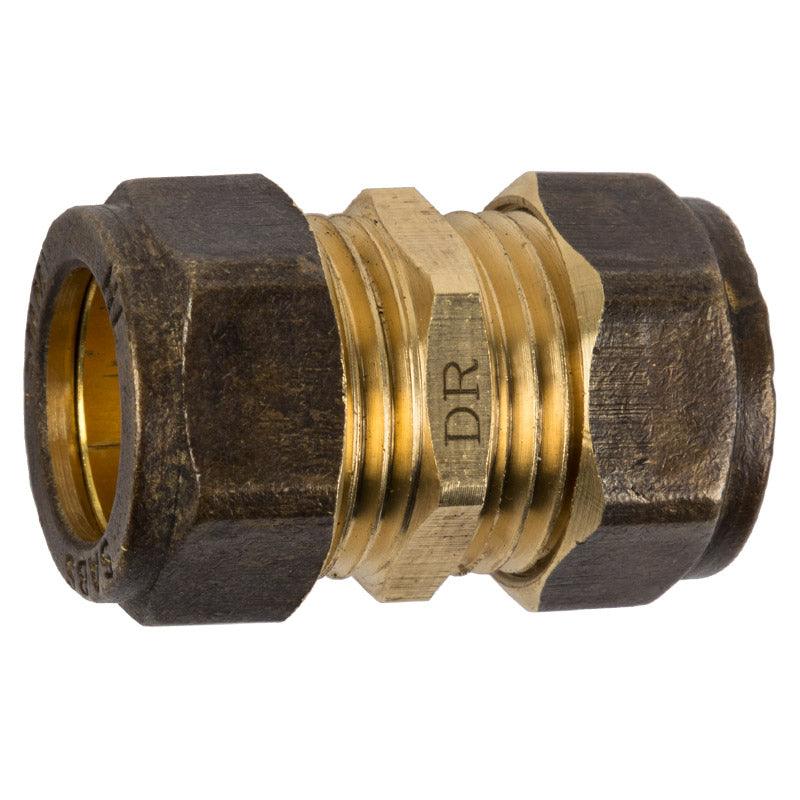 Compression Brass Coupler Cxc 15 Mm Sabs - Livestainable.co.za