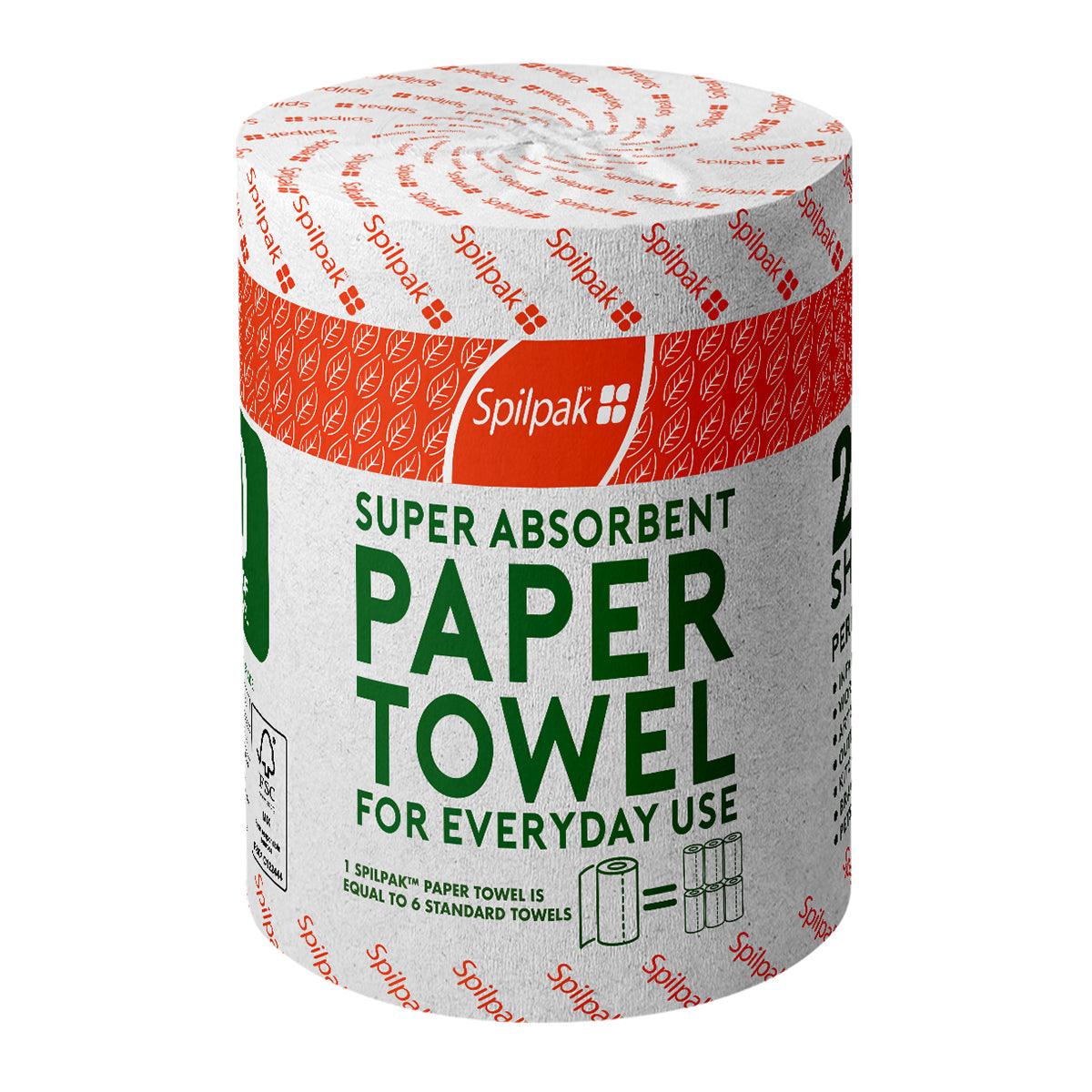 Spilpak Paper Towel Wipe 2 Ply 70 M - Livestainable.co.za