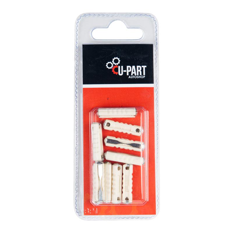 U Part Ceramic Fuse 8 Amp X10 - Livestainable.co.za