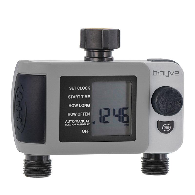 Orbit B Hyve Bluetooth Hose Tap Timer 4 Port - Livestainable.co.za