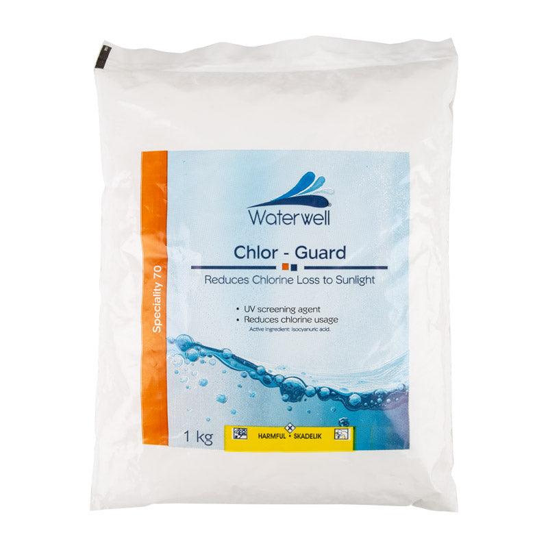 Waterwell Chlor Guard 1 Kg - Livestainable.co.za