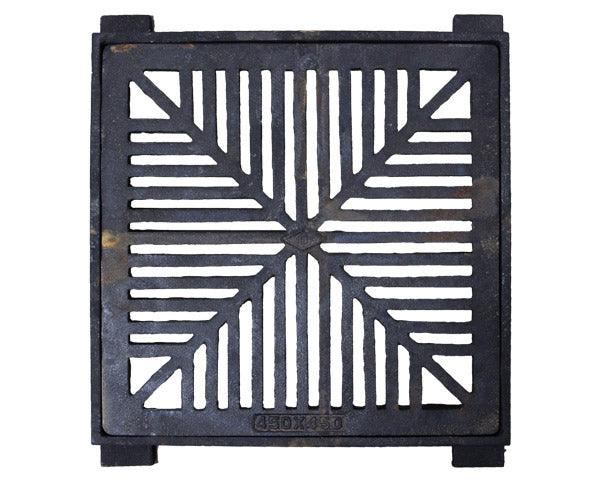 Grate & Frame Square Dish 450 X450 L/D - Livestainable.co.za