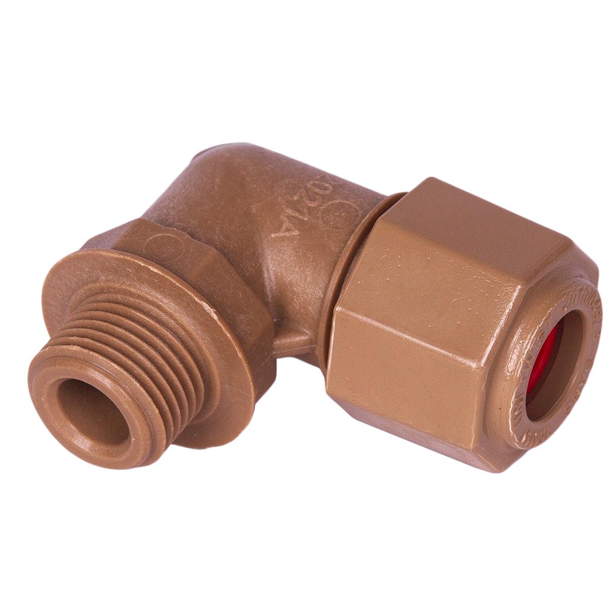 Unitwist Elbow Cxmi Red 15 Mmx3/4 Inch - Livestainable.co.za