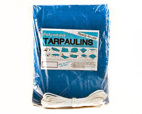 Protarp Polyweave Tarpaulin 180 G 8 X4 M Blue - Livestainable.co.za