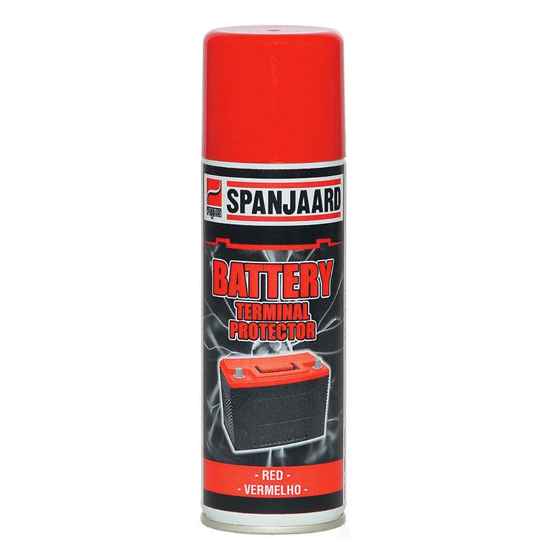 Spanjaard Battery Terminal Protector 200 Ml Red - Livestainable.co.za