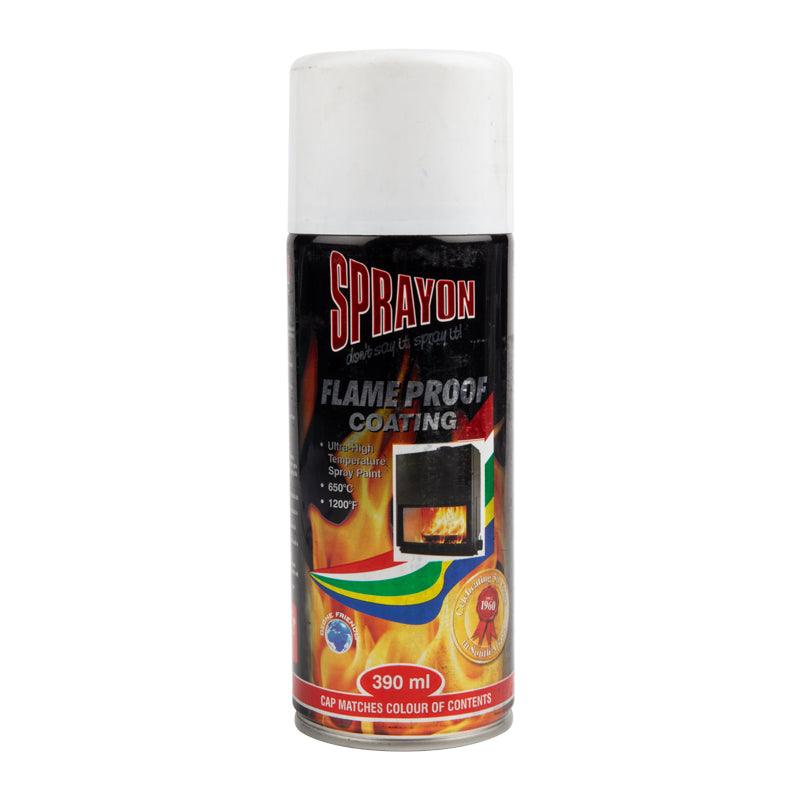 Sprayon Ultra High Temp Spray White 350 Ml - Livestainable.co.za