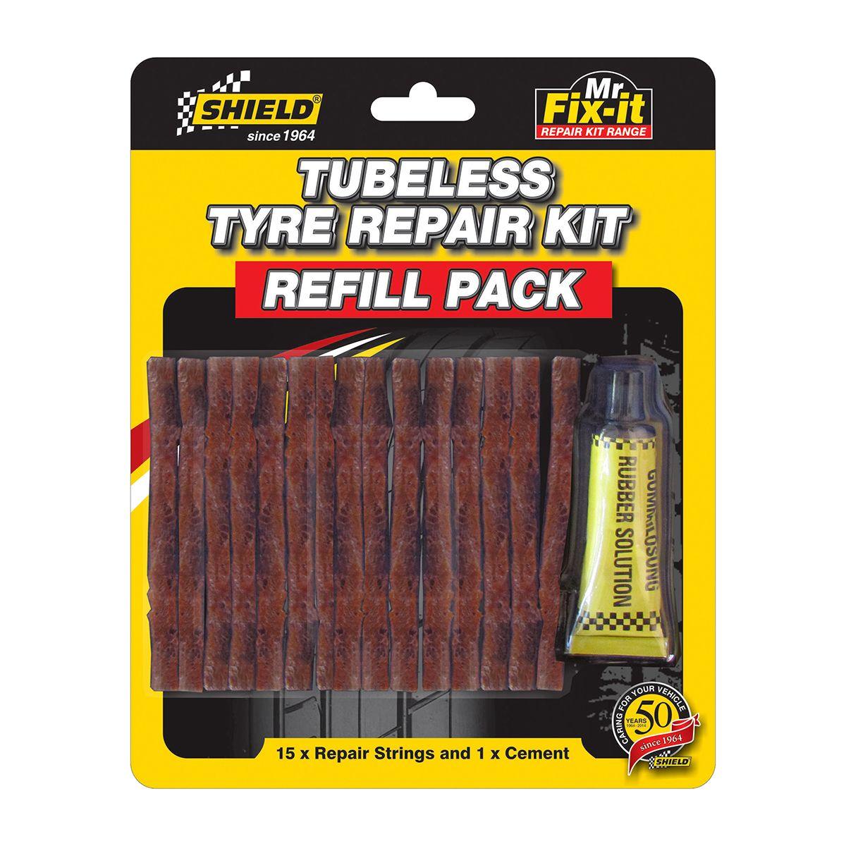 Shield Mr Fixit Tyre Repair Kit Refills - Livestainable.co.za