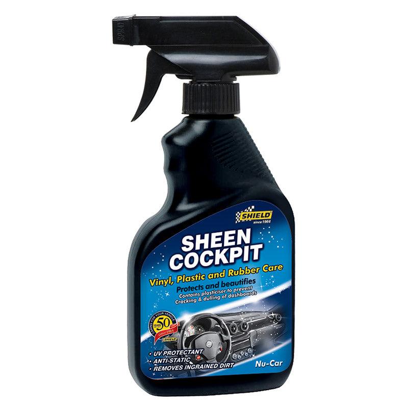 Shield Sheen Cockpit Spray 350 Ml - Livestainable.co.za