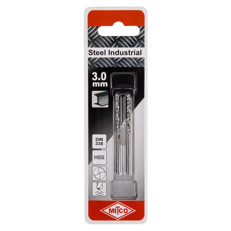 Mitco Drill Bit Prof 3.0 Mm (2 Pack) - Livestainable.co.za