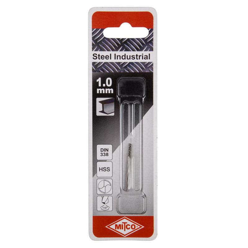 Mitco Drill Bit Prof 1.0 Mm (2 Pack) - Livestainable.co.za