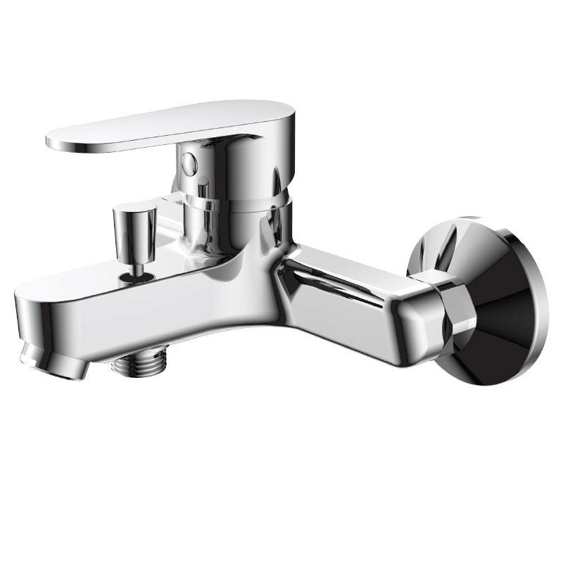 Tap Tempo Bath Mixer Wall Type With Hand Shower - Livestainable.co.za