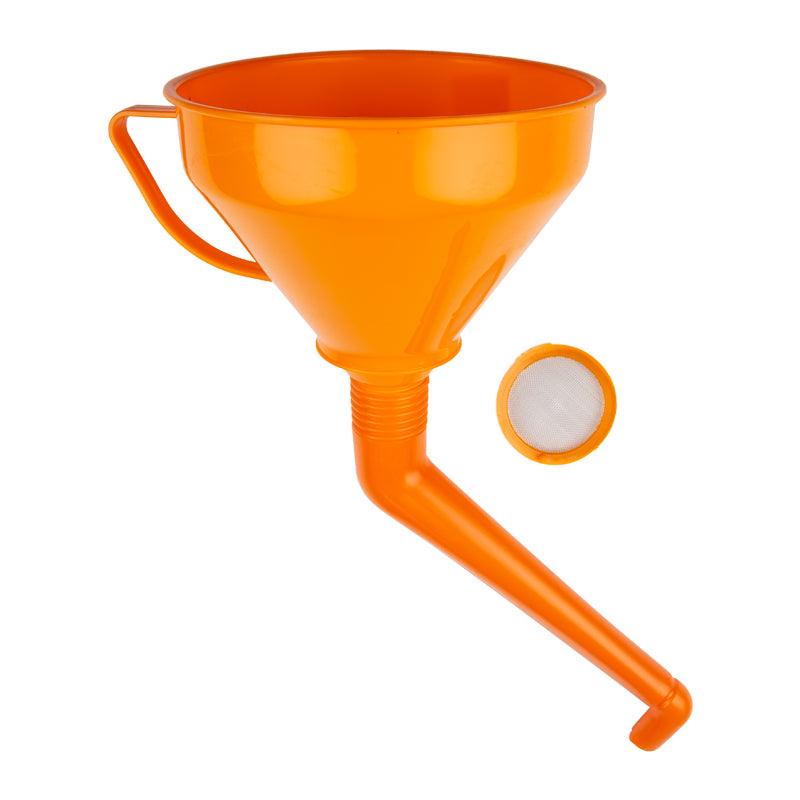 U Part Funnel Plastic Offset + Gauze 160 Mm - Livestainable.co.za