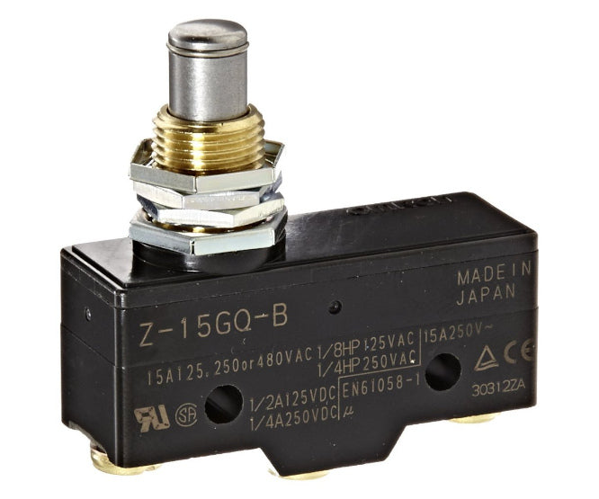 Large Micro Limit Switch Spdt Large Pin Off (On) Z 15 Gq B