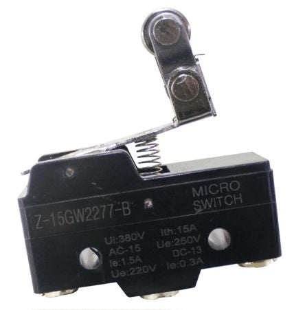 Large Micro Limit Switch Lever=25mm Double Roller Z 15 Gw2277 B