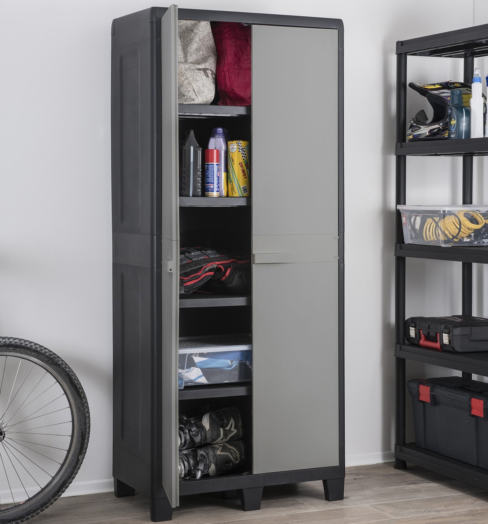 Toomax Factory Xl Cabinet With Shelves