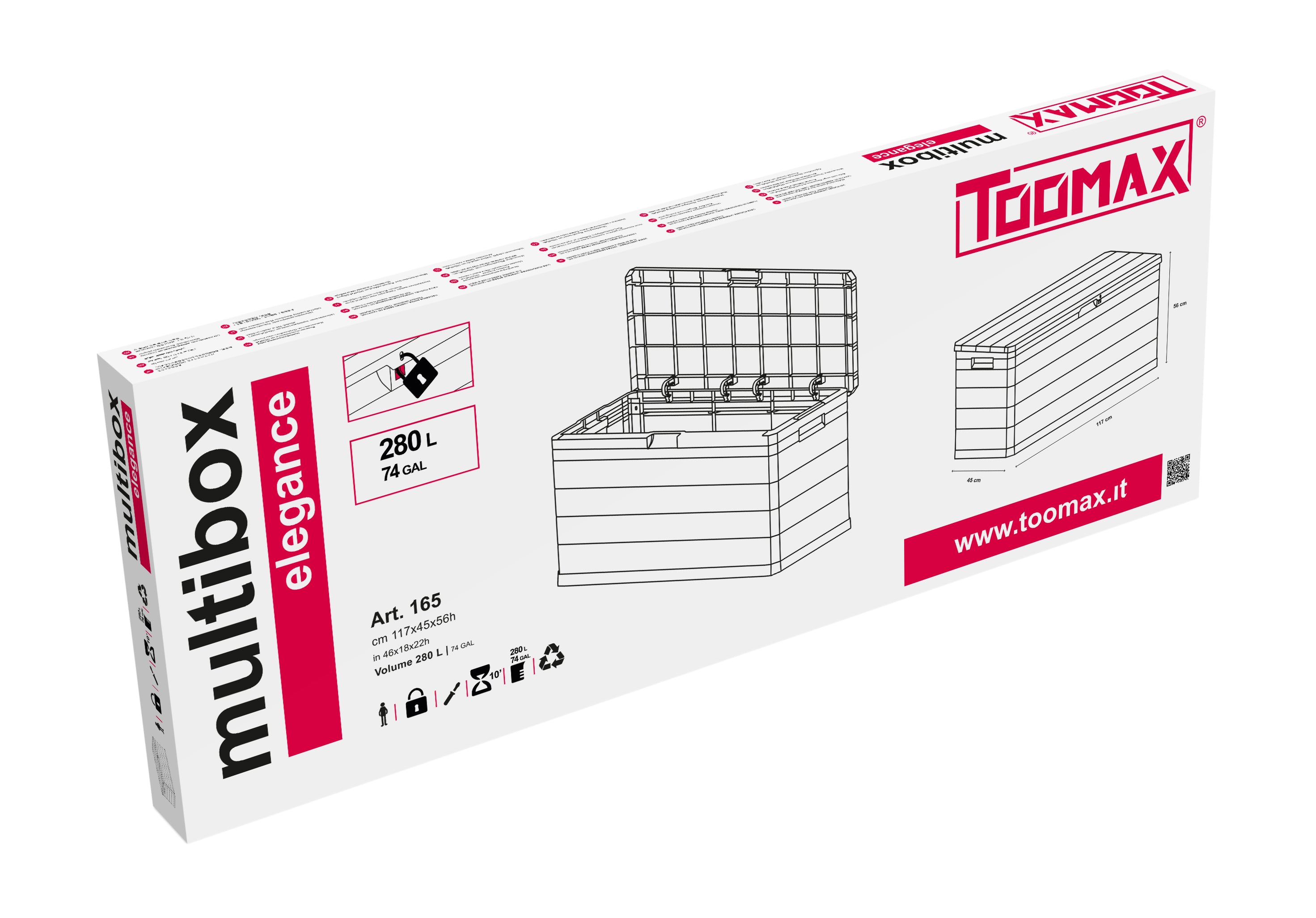 Toomax Elegance 280 L