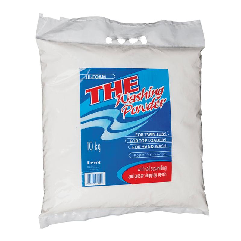 Revet Washing Powder Hi Foam 10 Kg - Livestainable.co.za