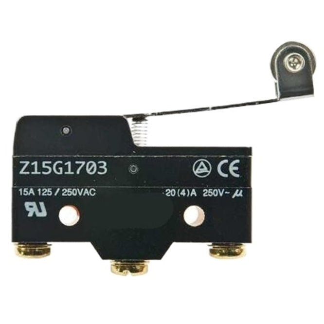Large Micro Limit Switch Spdt Roll=50mm Scr Z15 G1703