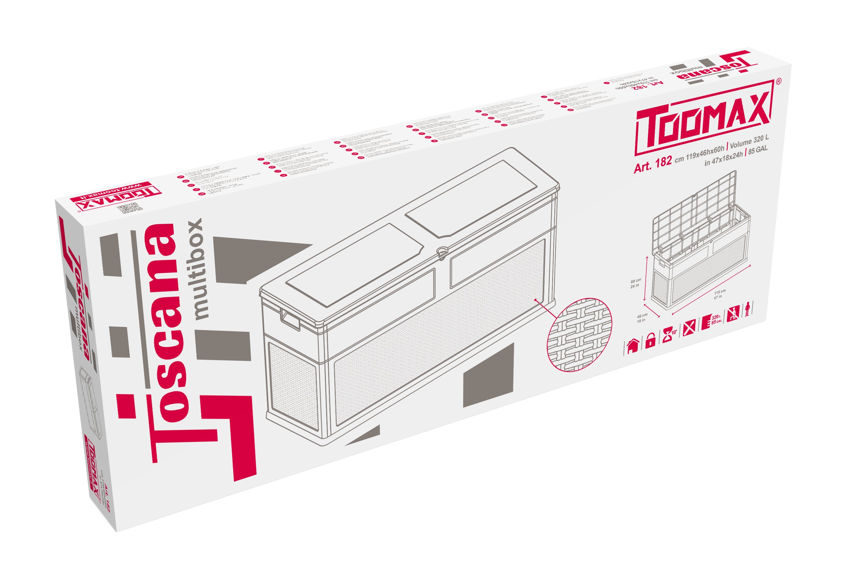 Toomax Toscana 320 L