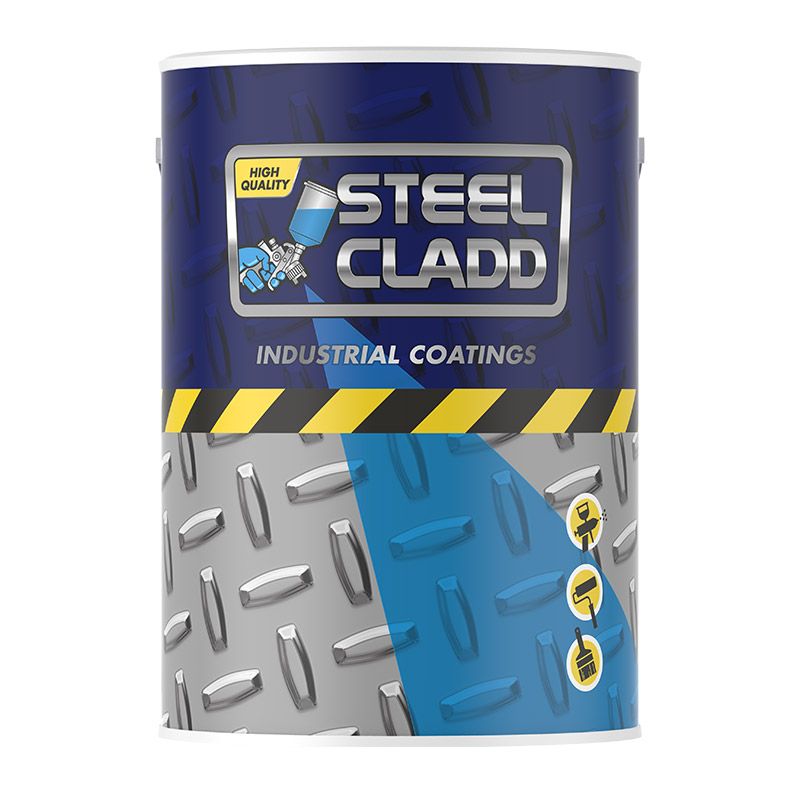 Steel Cladd Quick Dry Enamel Gloss Clear 5 L