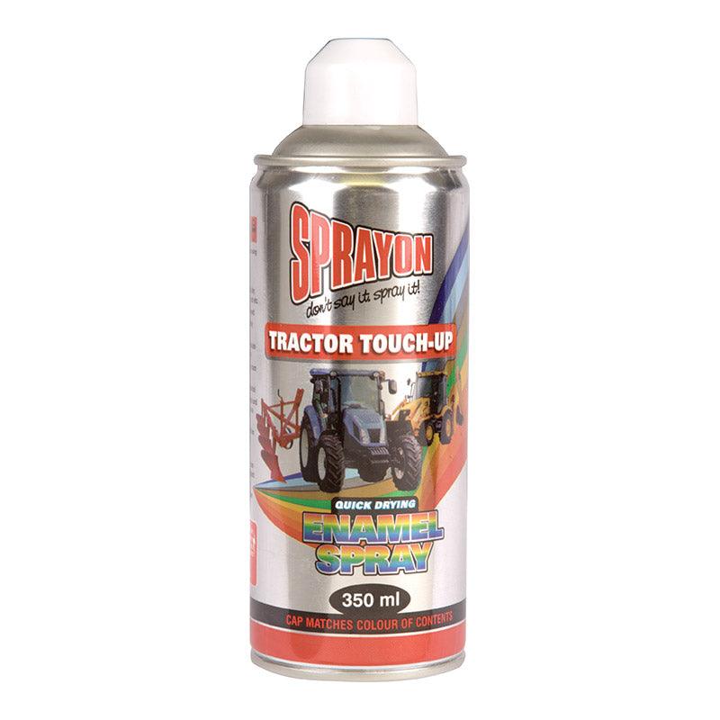 Sprayon Tractor Touch Up White 350 Ml - Livestainable.co.za