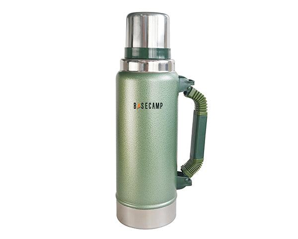 Basecamp Vacuum Flask St/Steel Traditional 1.25 L - Livestainable.co.za