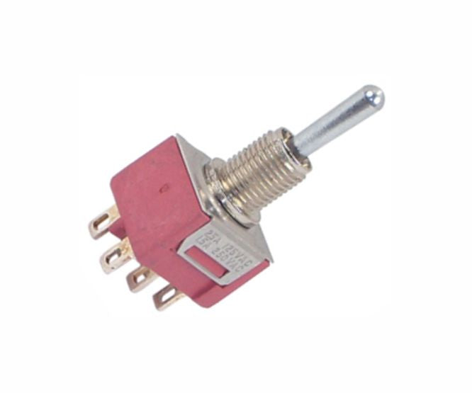 Mini Toggle Switch Dpdt On Off On 3 Pos Z203 Shcqd