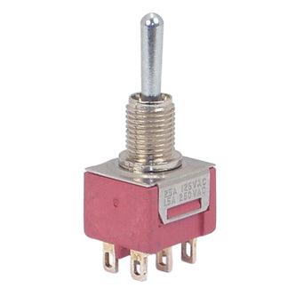 Mini Toggle Switch Dpdt On Off On 3 Pos Z203 Shcqd - Livestainable.co.za