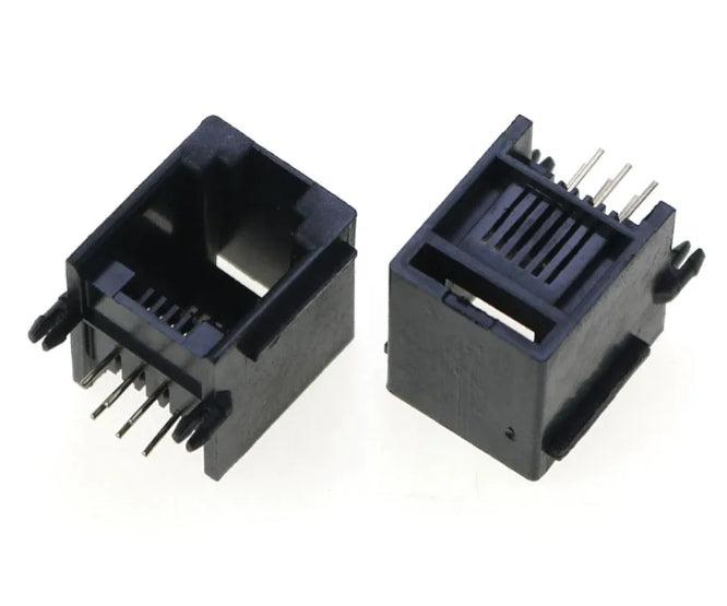 Mod Socket Rj12 Pcb R/A 6 P/6 C 6 Contact Z240 Eg2 66 - Livestainable.co.za