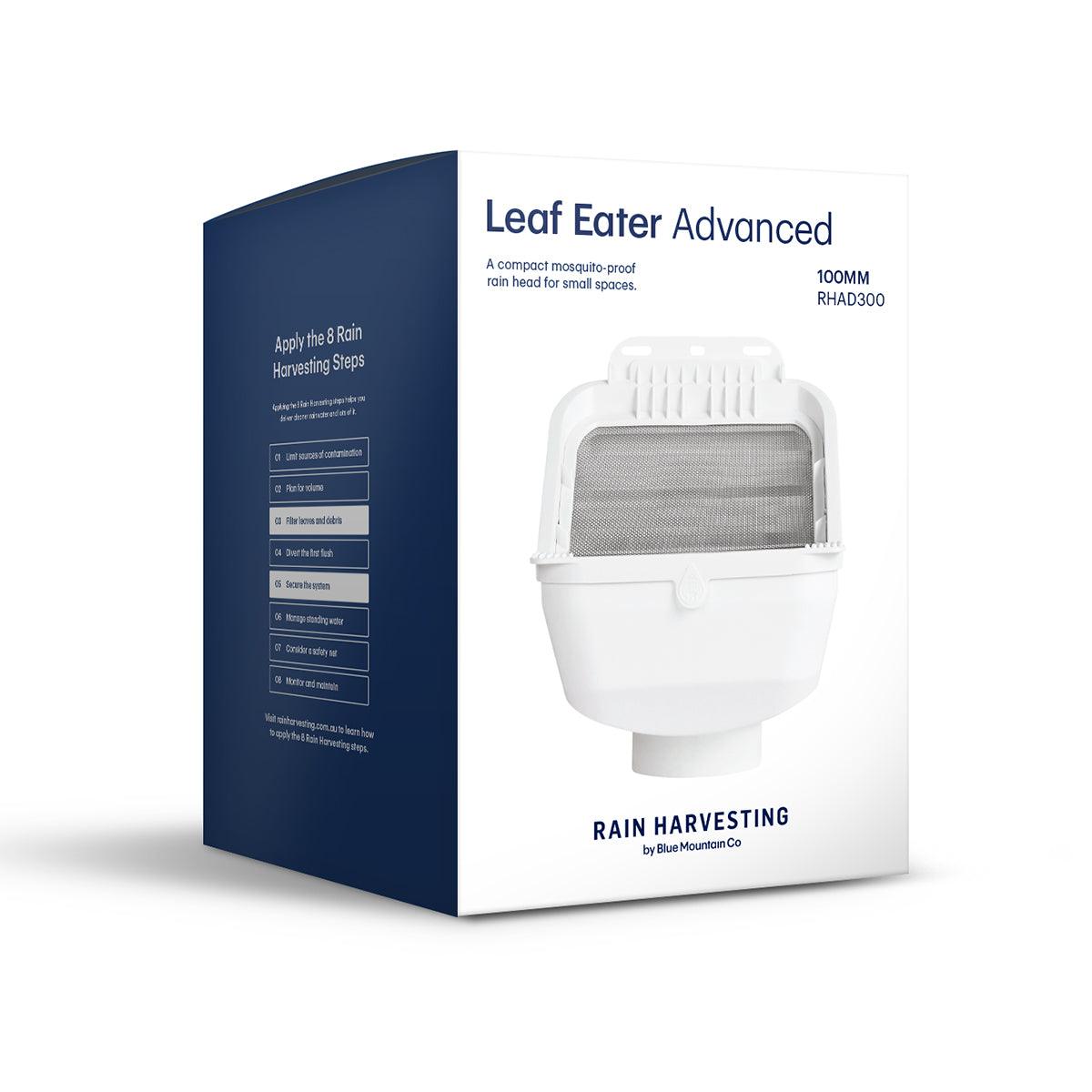 Rainwater Harvesting Leaf Eater Advanced 100 Mm - Livestainable.co.za