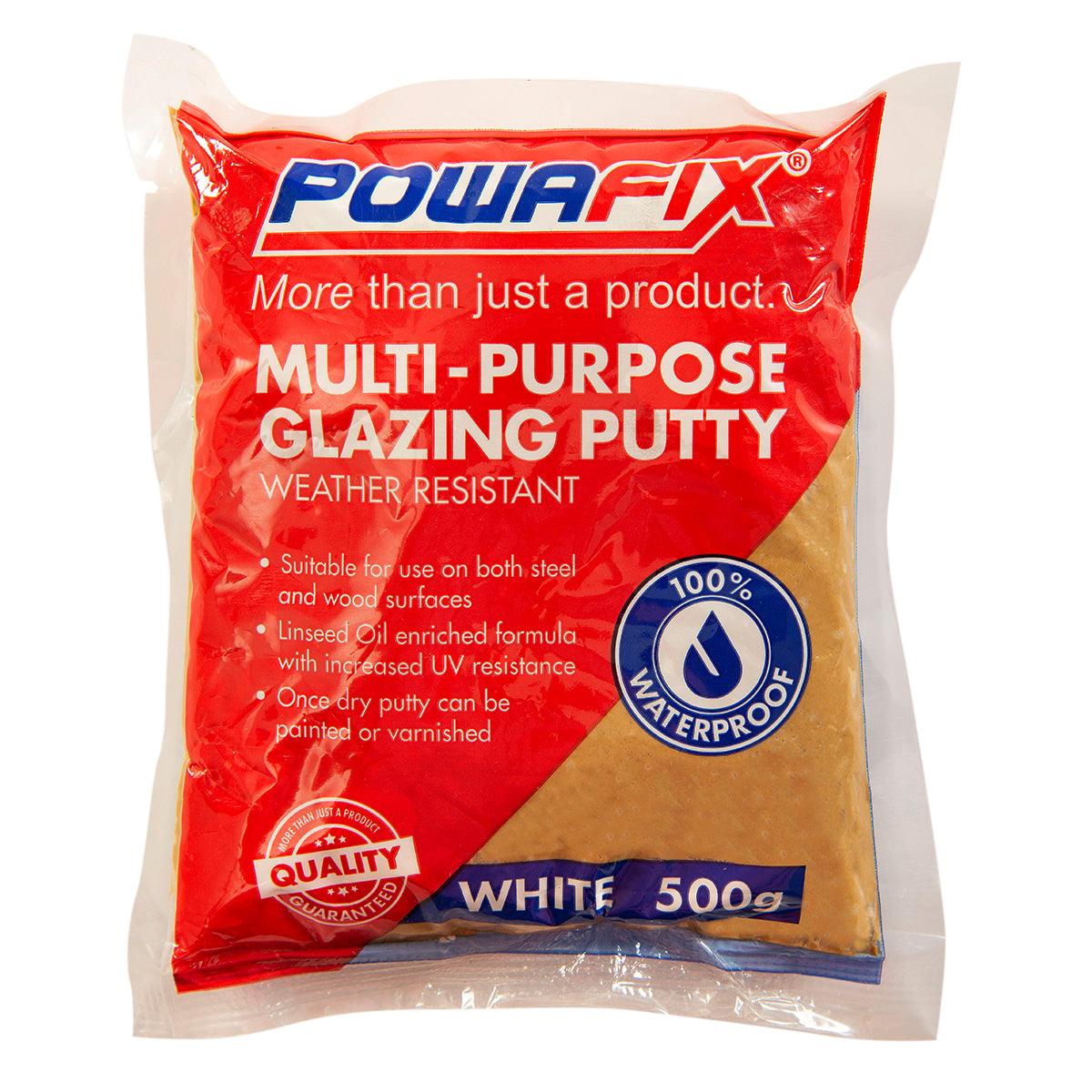 Powafix Putty White 500 G - Livestainable.co.za