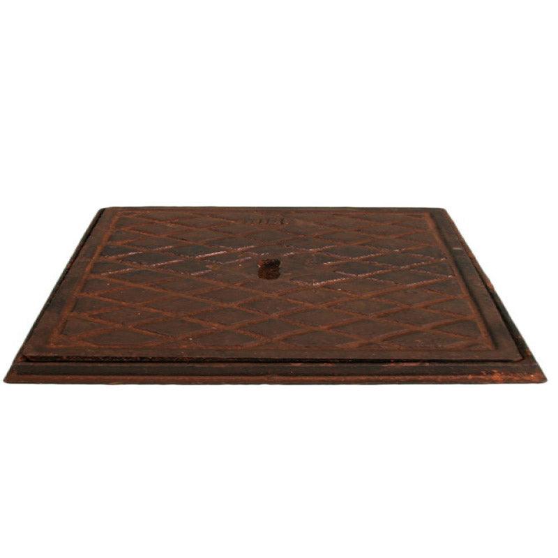 Manhole Cover & Frame 450 X600 Mm L/D - Livestainable.co.za