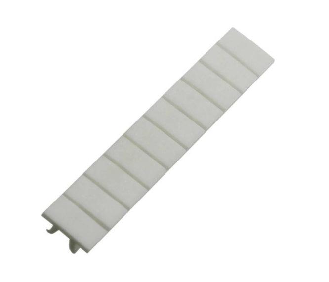 Terminal Marker Strip Blank D/R P=4.25mm Mpq=5 Zb4 10 P 19 00 A(h) - Livestainable.co.za