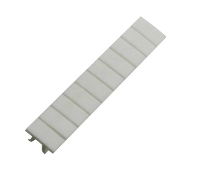 Terminal Marker Strip Blank D/R P=4.25mm Mpq=5 Zb4 10 P 19 00 A(h)