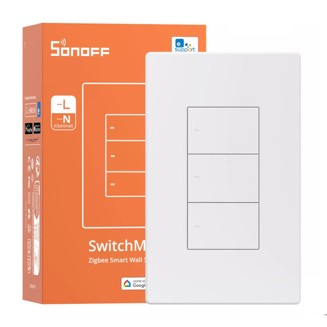 Zigbee Smart Wall Light Switch 3 Ch Zb M5 3 Ch