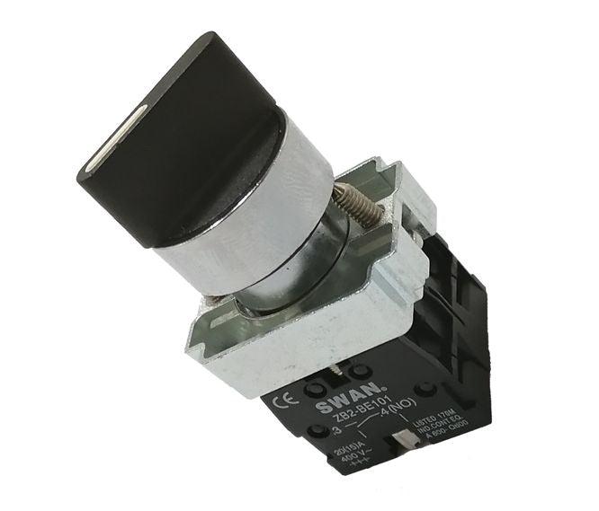 Rotary Selector Switch 2 Pos No=L/Off=R/On Nc(oppos), Stay Pb Adp2 Bj25 - Livestainable.co.za