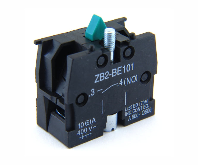 Push Button Contact Block 1 N/O Pb Zb2 Be101