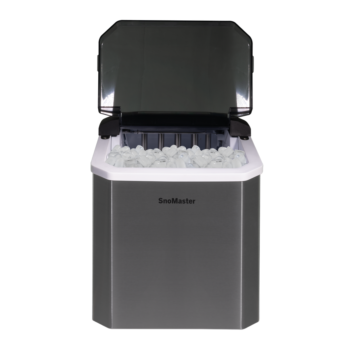 SnoMaster - 12Kg/24Hr Counter-Top Bullet Type Ice-Maker - Stainless Steel (ZBC-14B)