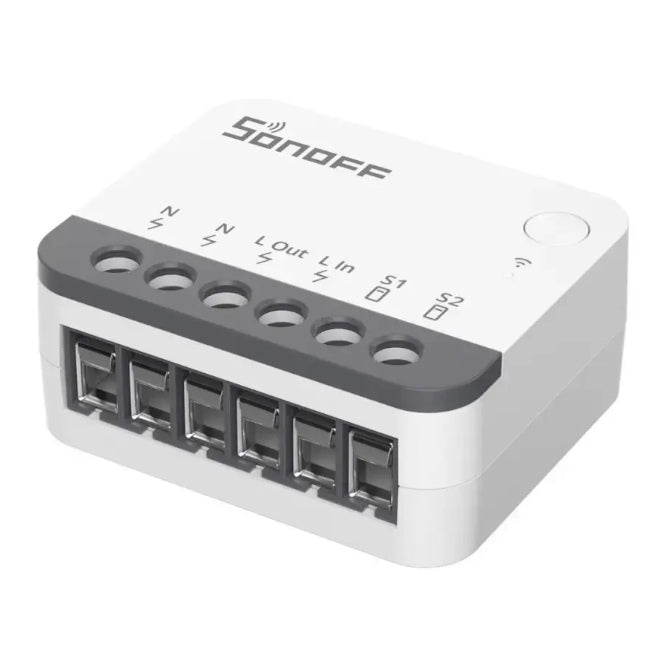 Zigbee R2 Two Way Wifi Smart Switch 10 A 220 V Zbminir2