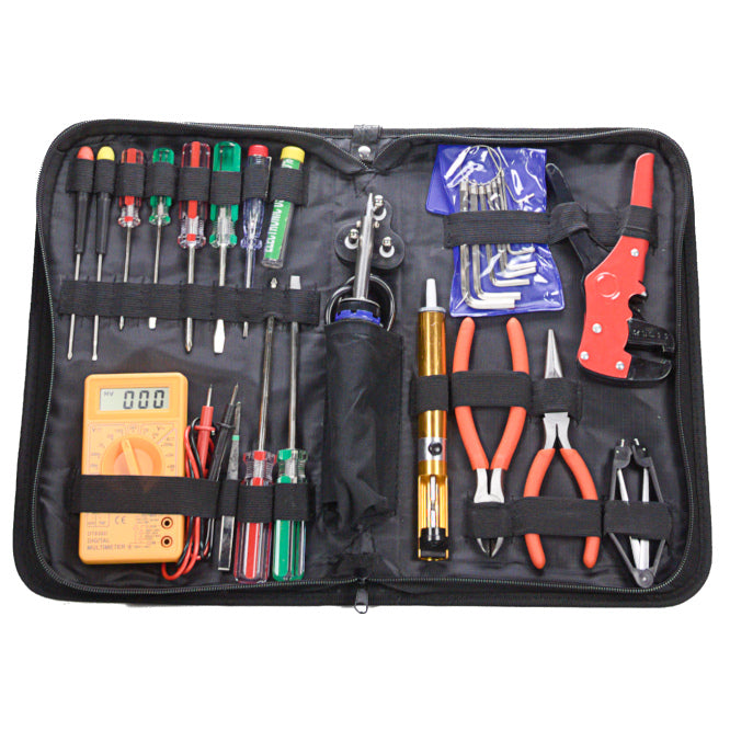 Electronics Tool Kit 18 Pcs Zd 907