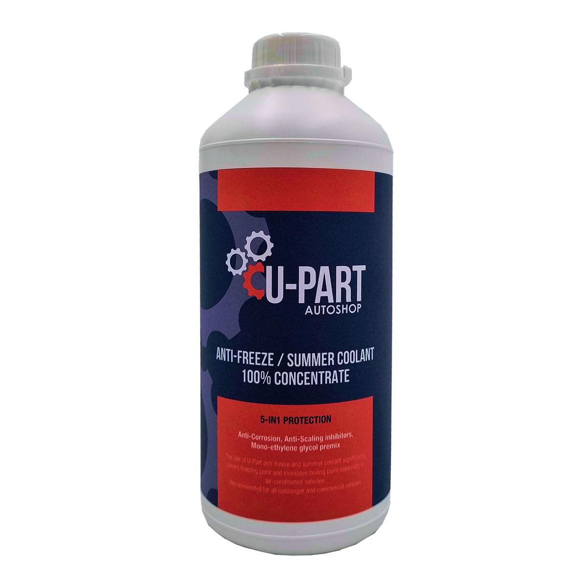 U Part Anti Freeze Summer Coolant 1 L - Livestainable.co.za