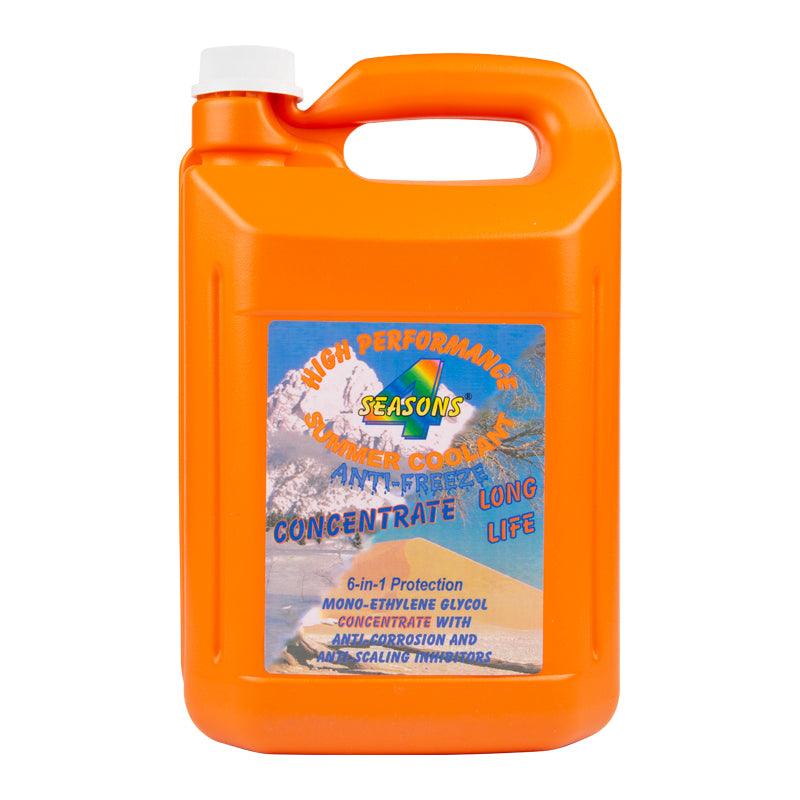 4 Seasons Anti Freeze 100% Concentrate 5 L - Livestainable.co.za