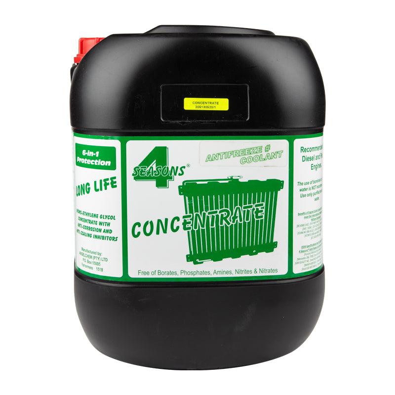 4 Seasons Anti Freeze 100% Concentrate 20 L - Livestainable.co.za